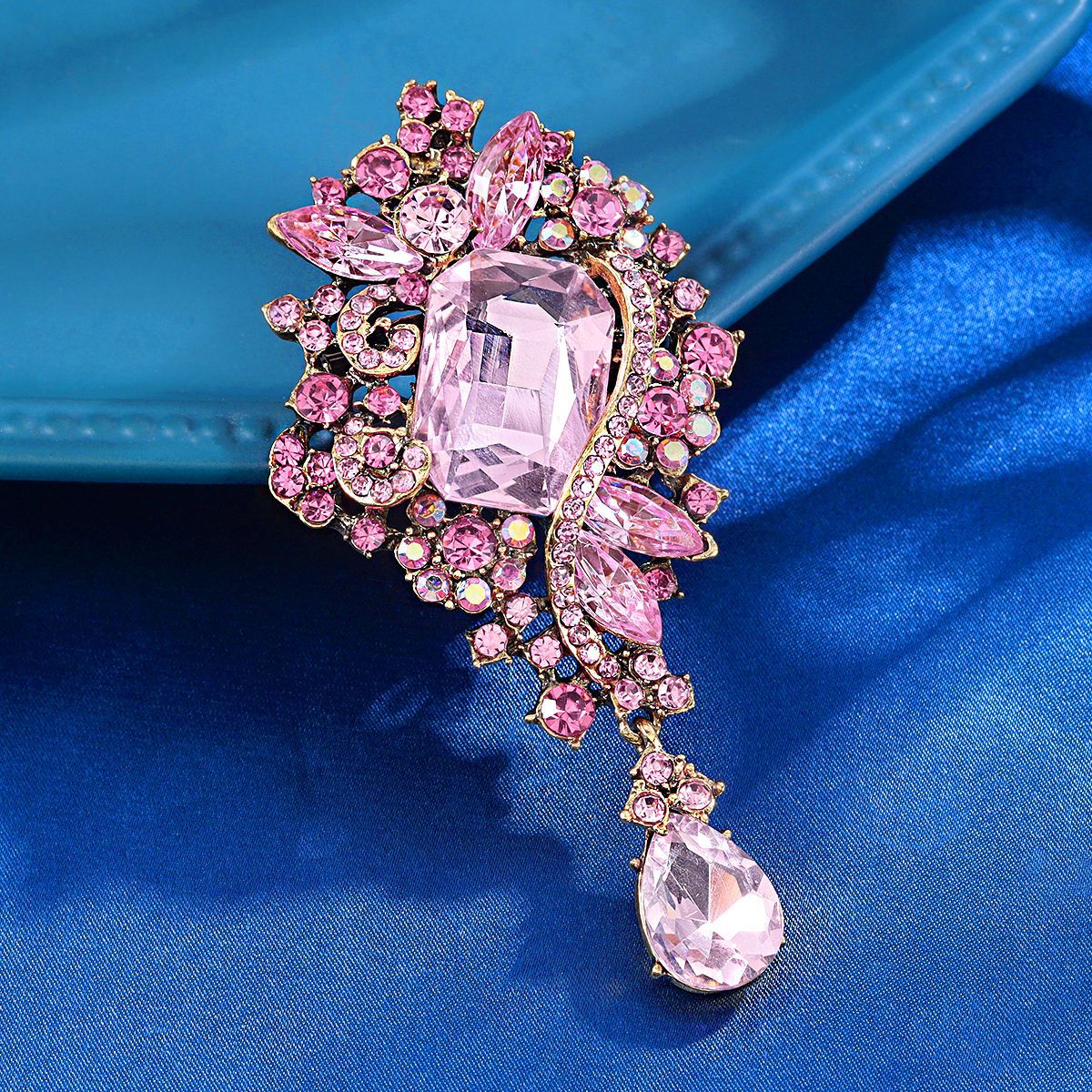 Versatile Brooch Pin Female Color Corsage Brooches