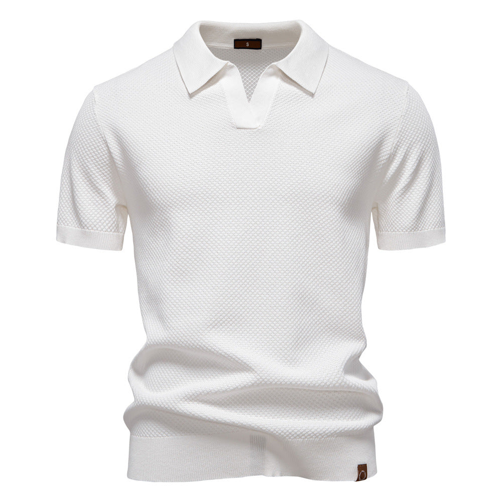 Ulrich - Elegante Polo De Manga Corta