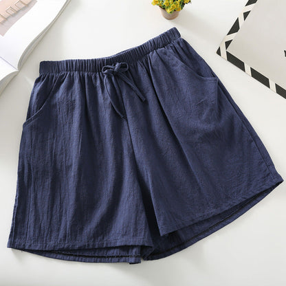 CAROLE | Minimalist Relaxed-Fit Shorts