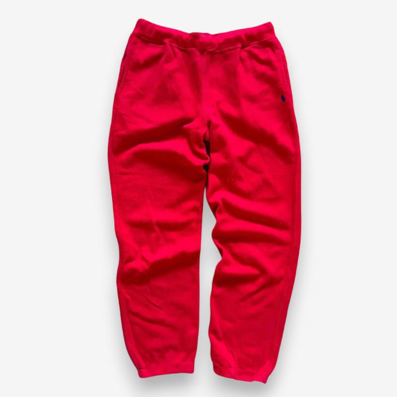 Robert – Pantalon de jogging en polaire à jambe large avec poches