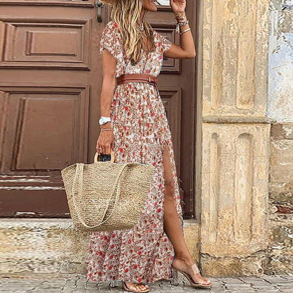 Boho | Elegant maxikjole i bohemsk stil