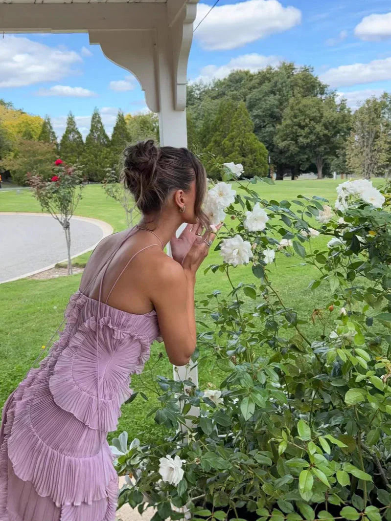 ARIELLA™ | RUFFLED MAXI DRESS – LIMITED EDITION