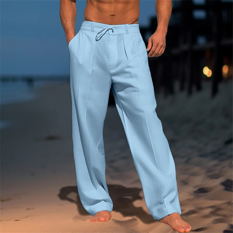 Ethan | Men Spring ze ściągaczem Relaxed pants