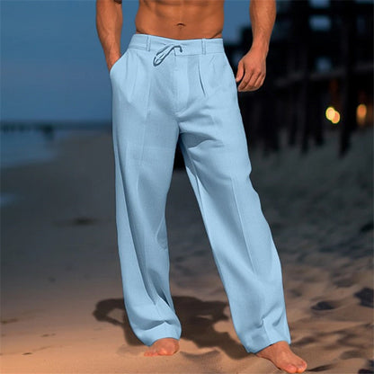 Ethan | Men Spring ze ściągaczem Relaxed pants