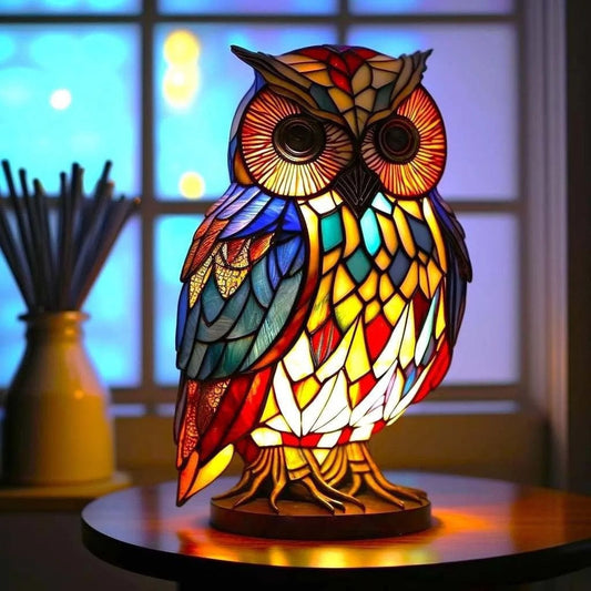 Hedviga - Magický Sova Lampa