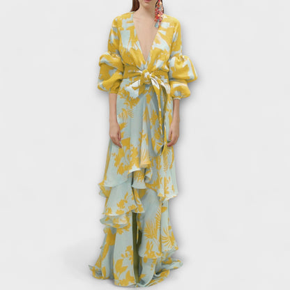 Marie - vestidos de chifón de verano
