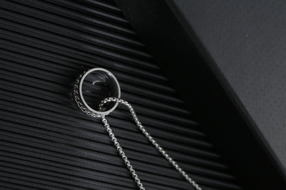 Men's Simple Sweater Chain Couple Accessories Niche Female Titanium Necklaces