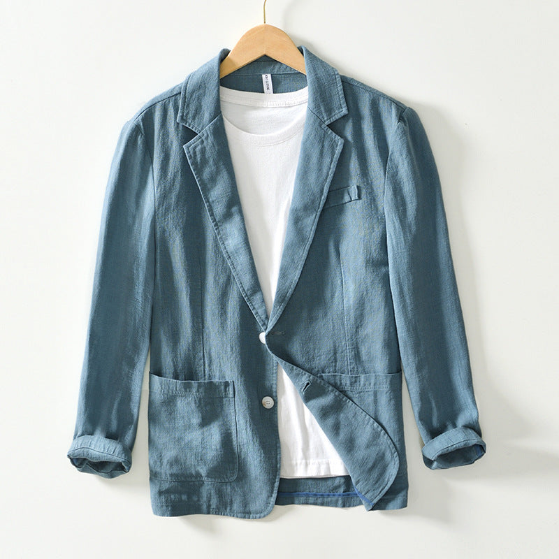 Liam – Veste Homme Élégante à Manches Longues