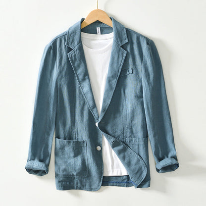 Liam – Veste Homme Élégante à Manches Longues