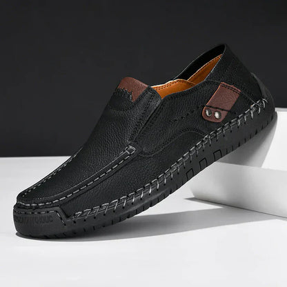 Tom Hollinger | Lederne Schuhe mit rutschfester Sohle