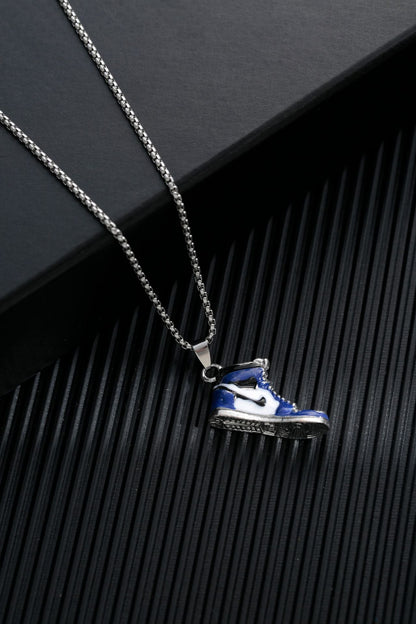 Men's Simple Sweater Chain Couple Accessories Niche Female Titanium Necklaces