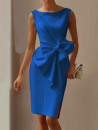 VESLI - Midi Dress with Soft Texture