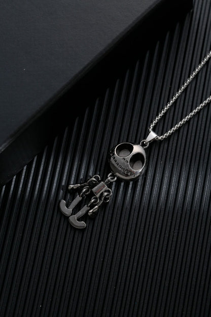 Men's Simple Sweater Chain Couple Accessories Niche Female Titanium Necklaces