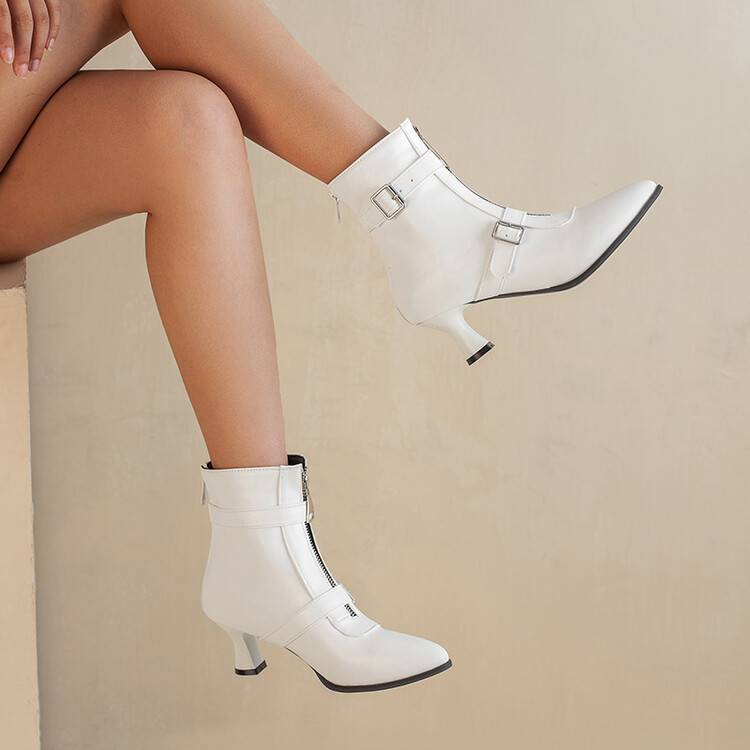 ATELIER DURAND | BOTTINES À L’ALLURE MODERNE