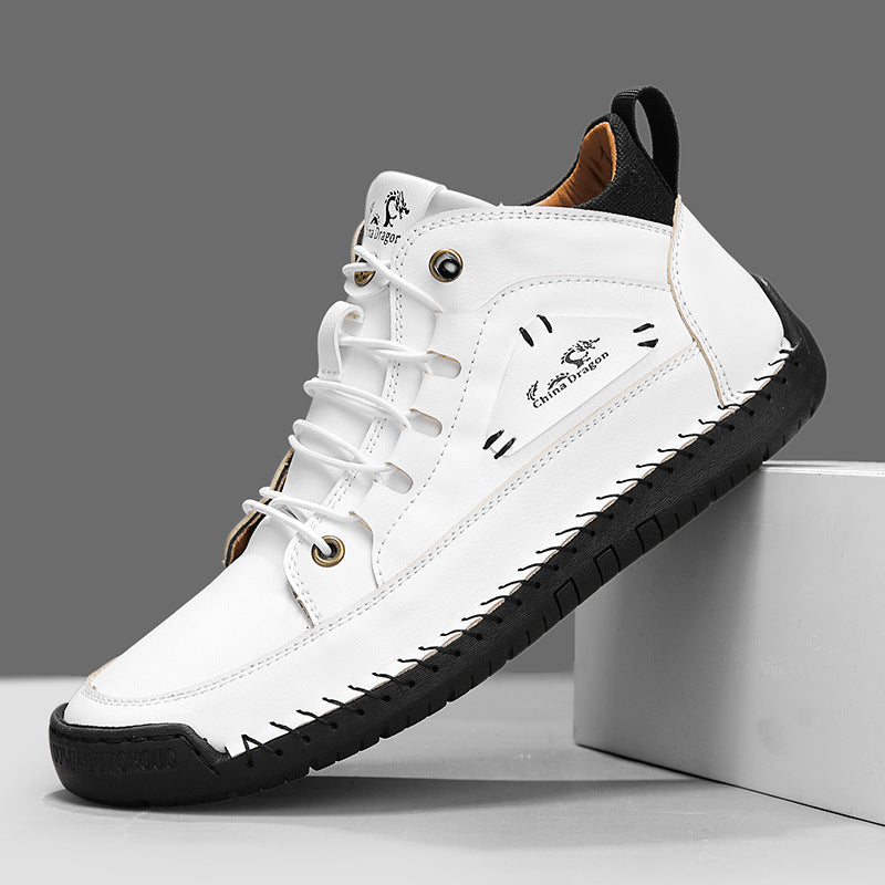 Derex Leather Shoes