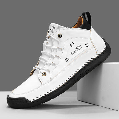 Derex Leather Shoes