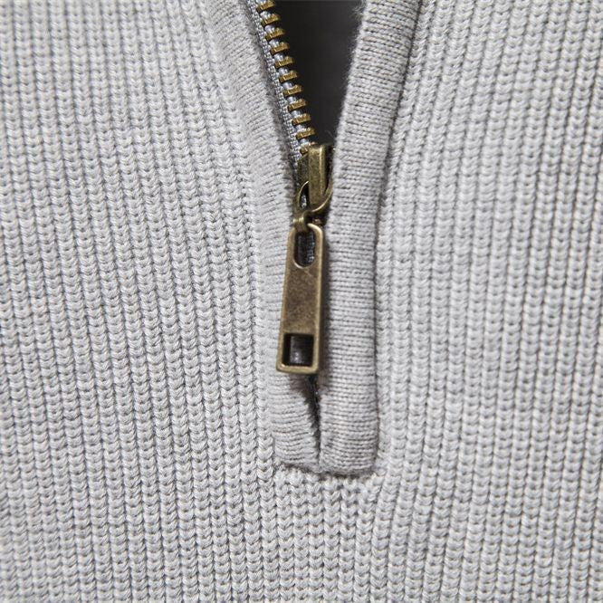 Zétény | Luxus férfi cipzáras pulóver