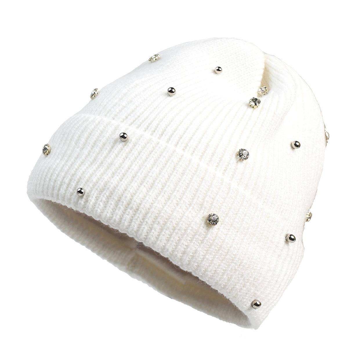 YVETTE | Women's Subtle Shine Cozy Beanie