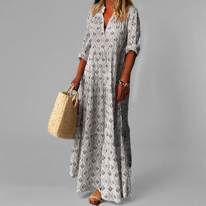 Eduarda - Robe Longue Vintage