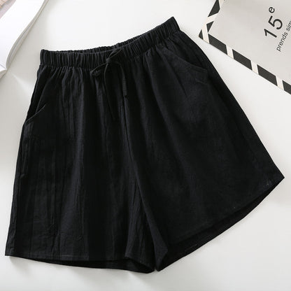 CAROLE | Minimalist Relaxed-Fit Shorts