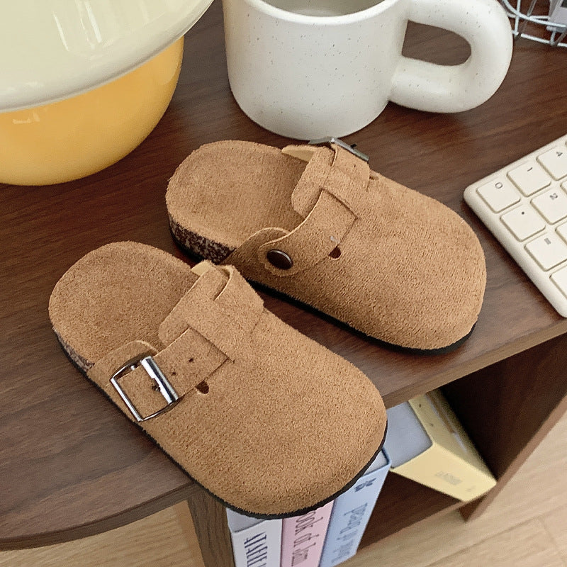 KidStep – Kinder Kurk Pantoffels
