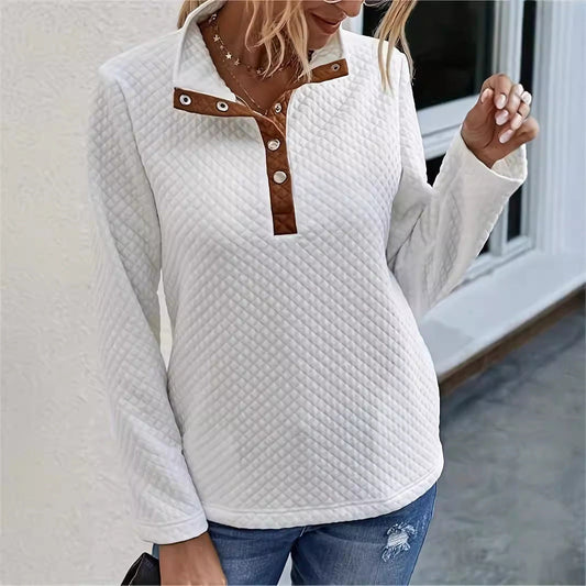 Elegant & Cozy Sweater — Soft Texture