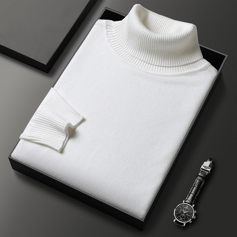 Cashmere Sweater Solid Color