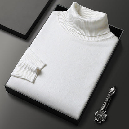 Cashmere Sweater Solid Color