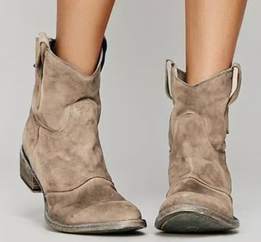 Diana | Botine Cu Toc Elegant