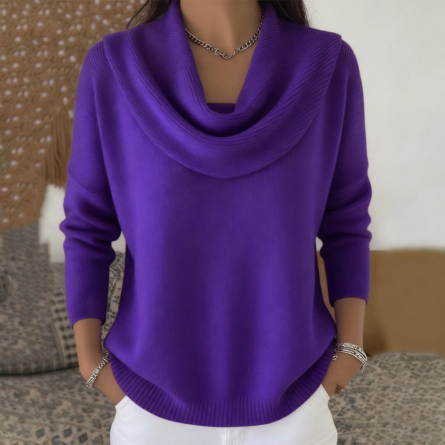 Aveline | Pull Élégance Intemporelle
