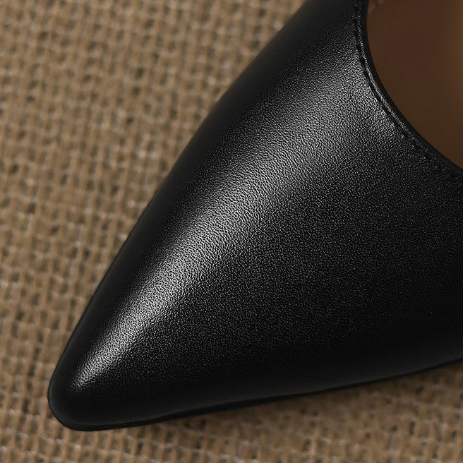 Sofía™ | Tacones de piel elegantes