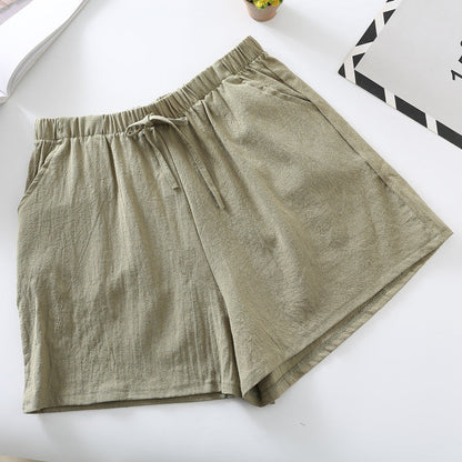 CAROLE | Minimalist Relaxed-Fit Shorts