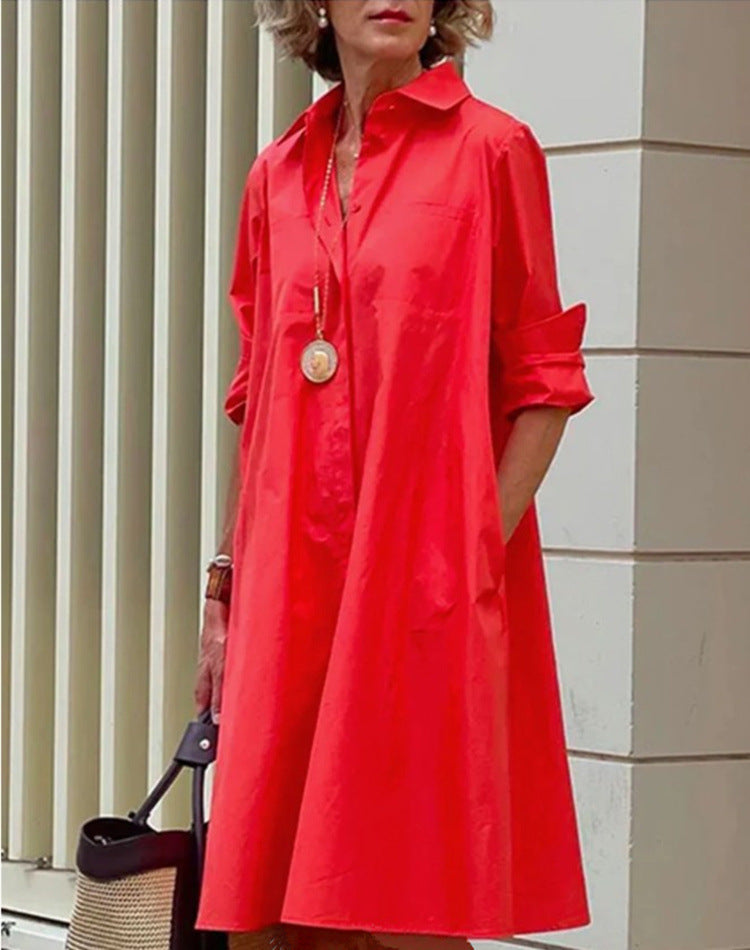 ZIANA | FUCHSIA MIDI DRESS