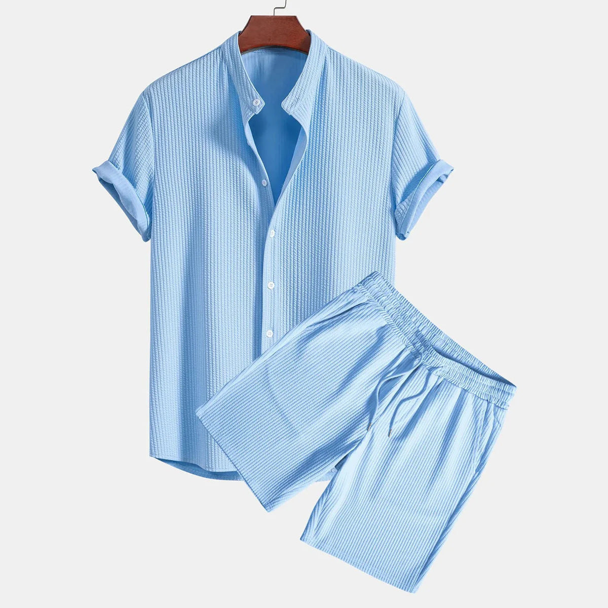 José | Conjunto con camisa y pantalón corto
