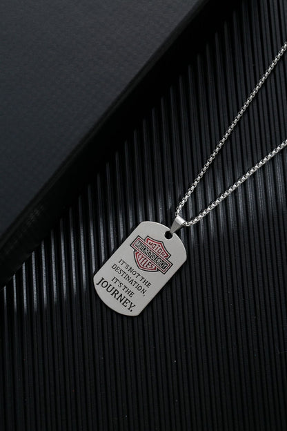 Men's Simple Sweater Chain Couple Accessories Niche Female Titanium Necklaces