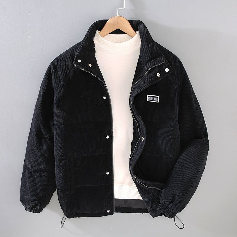 Wattierte Jacke – Stilvoll, warm & wasserabweisend