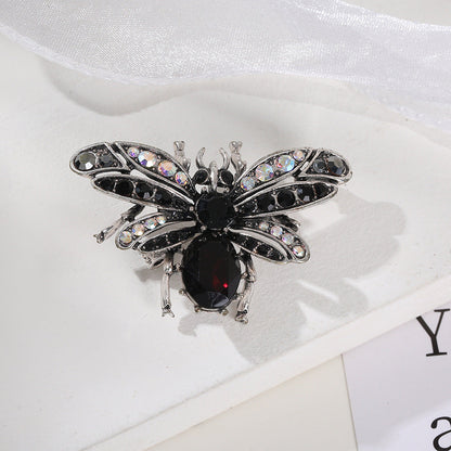 Women's Bee Pearl Brooch Insect High-grade Niche Brooches