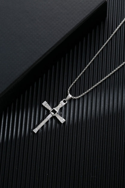Men's Simple Sweater Chain Couple Accessories Niche Female Titanium Necklaces
