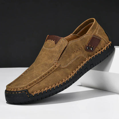 Tom Hollinger | Lederne Schuhe mit rutschfester Sohle