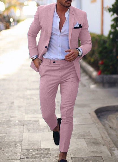 Lucerion – Men’s Slim Fit Two Piece Suit