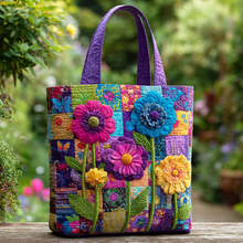 Stitch - Quilted Artisan Tote Bag