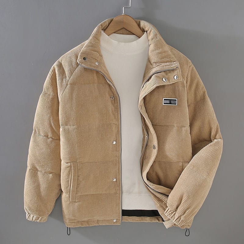 Wattierte Jacke – Stilvoll, warm & wasserabweisend