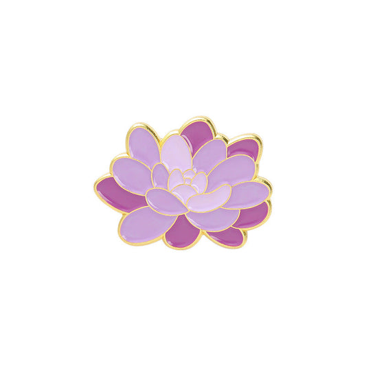 Lily Series Style Brooch Chest Paint Brooches