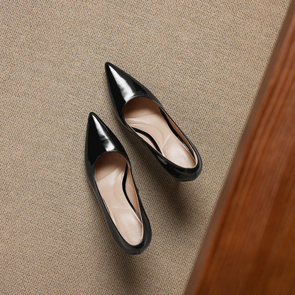 Evron Genuine Leather Heels
