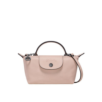 Mini Leren Tas - Roze
