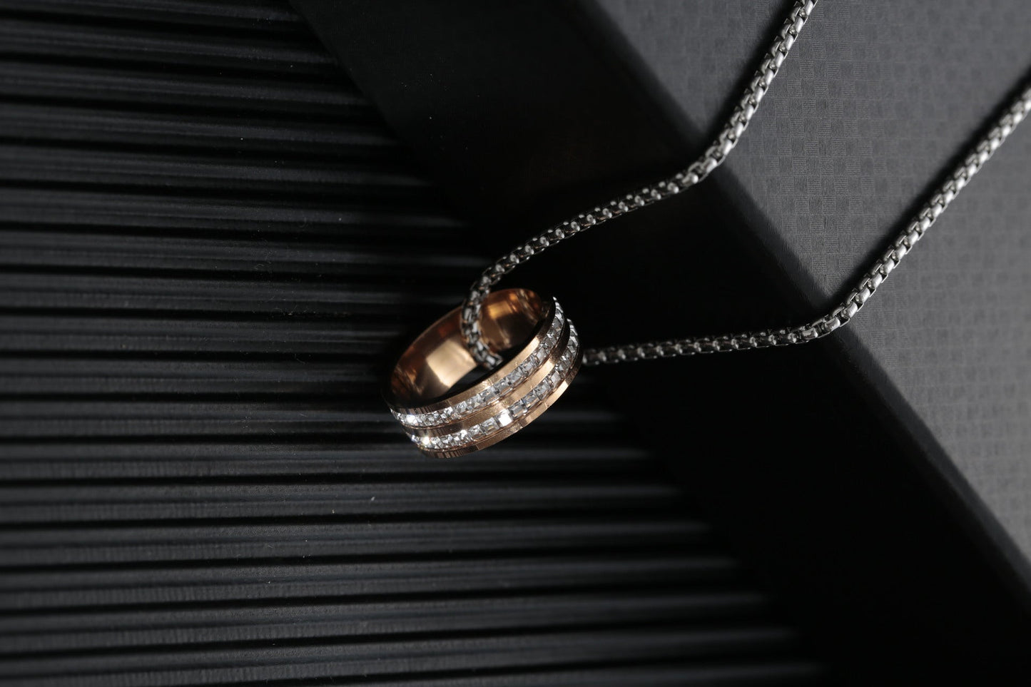 Men's Simple Sweater Chain Couple Accessories Niche Female Titanium Necklaces