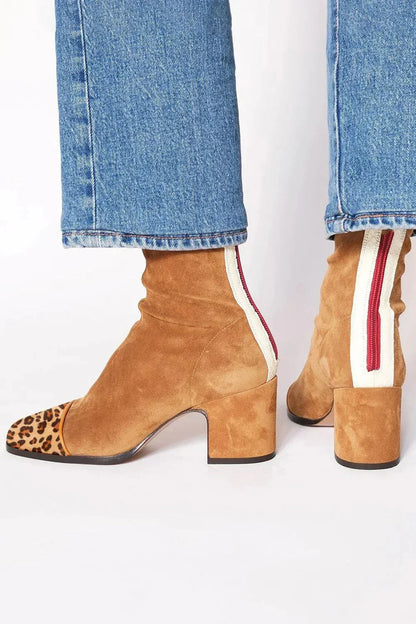 Ava | Elegante støvler med hæl