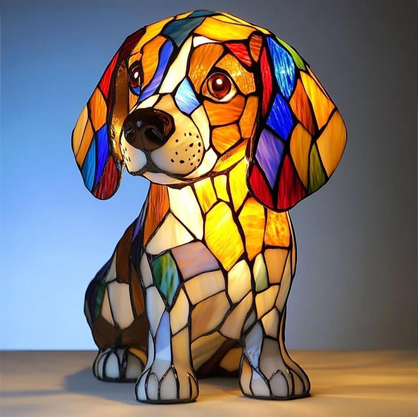 Charlie - Lamp vitraažides