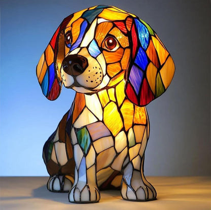 Charlie - Lamp vitraažides