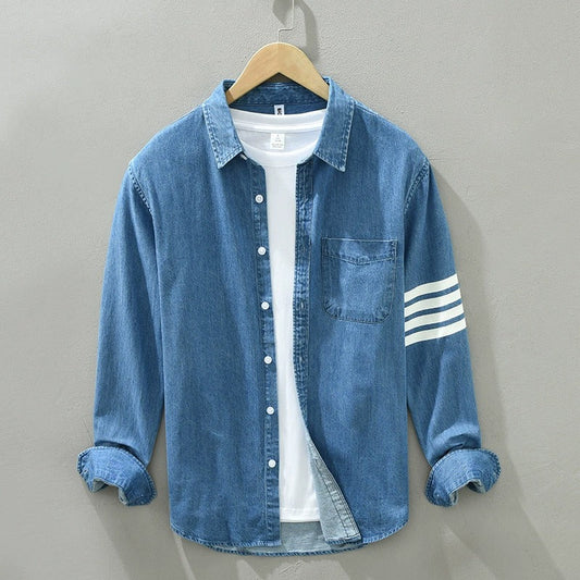 Laurent Denim Shirt